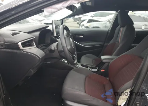 2025 Toyota Corolla Se from USA, damaged, VIN 5YFP4MCE9SP228217